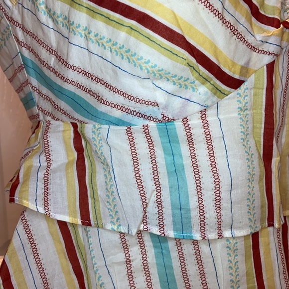 🎉HPx3🎉 Ann Taylor LOFT Ruffled Sleeveless Top - Picture 4 of 5